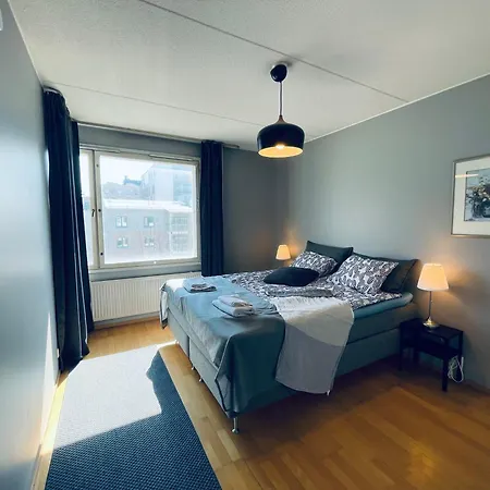 Apartament Ruoholahti With Private Sauna