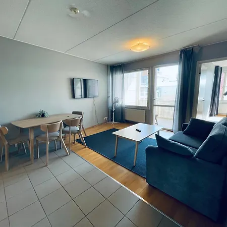 شقة Ruoholahti With Private Sauna هلسنكي