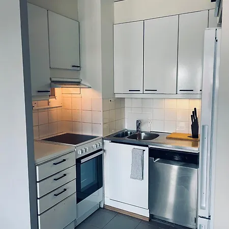 Apartament Ruoholahti With Private Sauna
