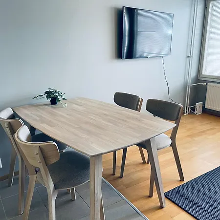 Apartament Ruoholahti With Private Sauna