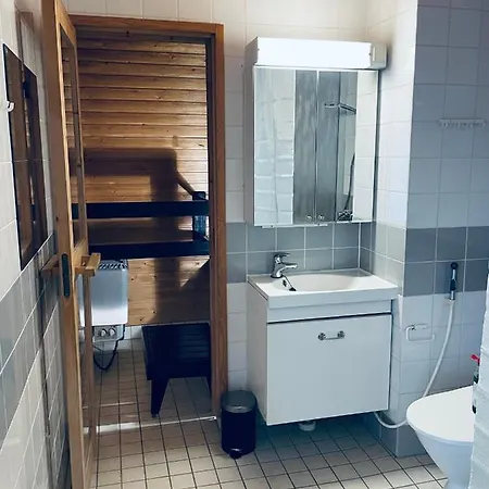 Daire Ruoholahti With Private Sauna Helsinki